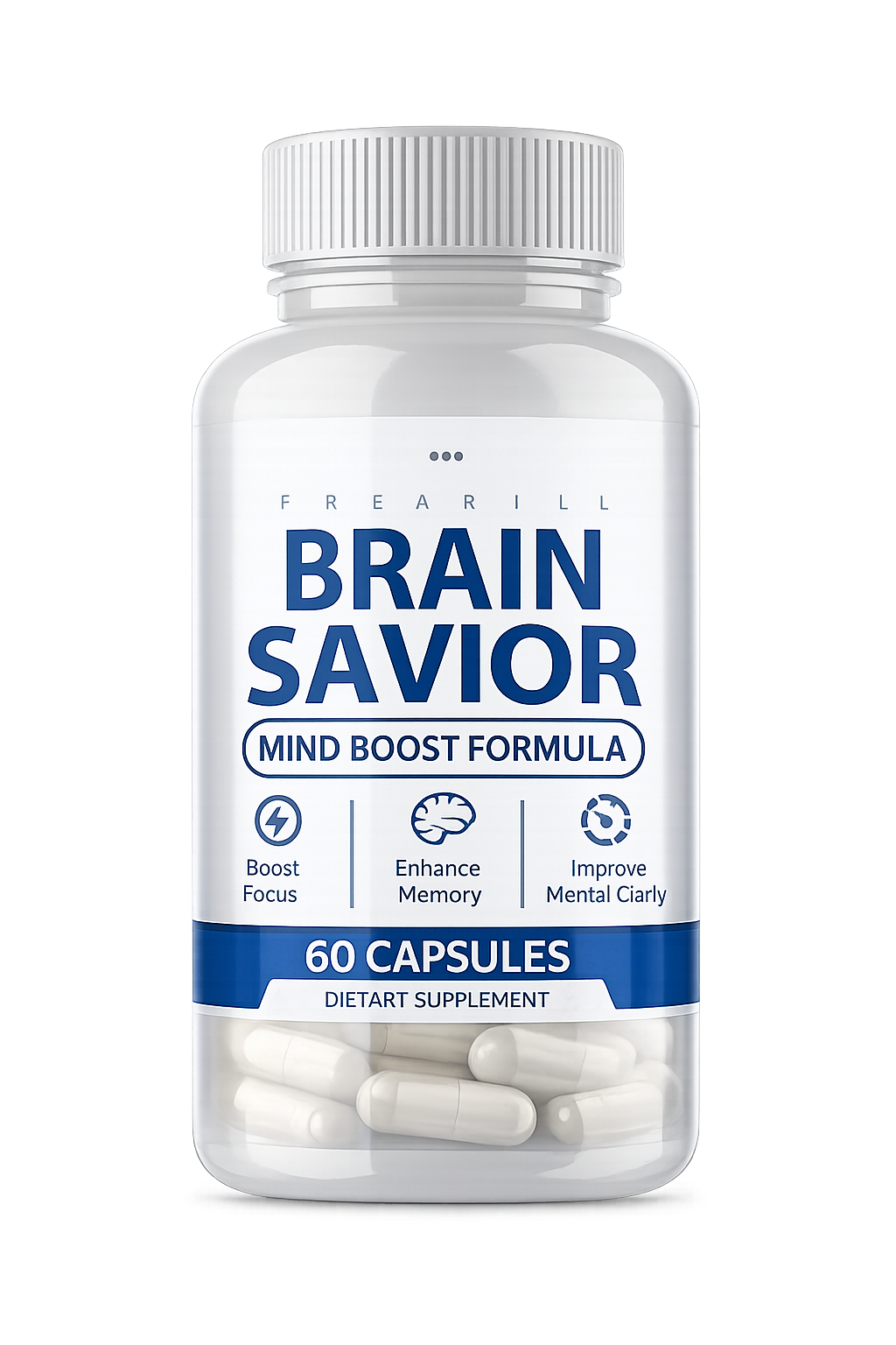 NeuroBoost Brain Support Supplement